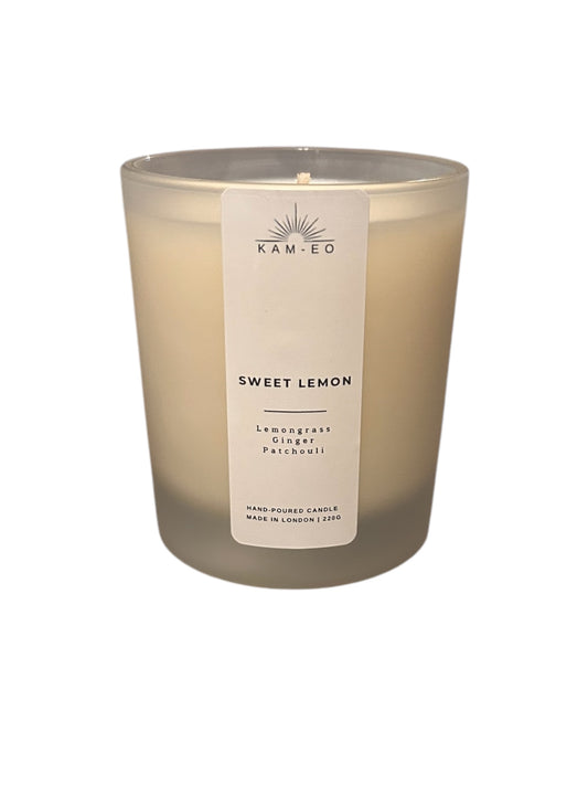 Sweet Lemon Candle