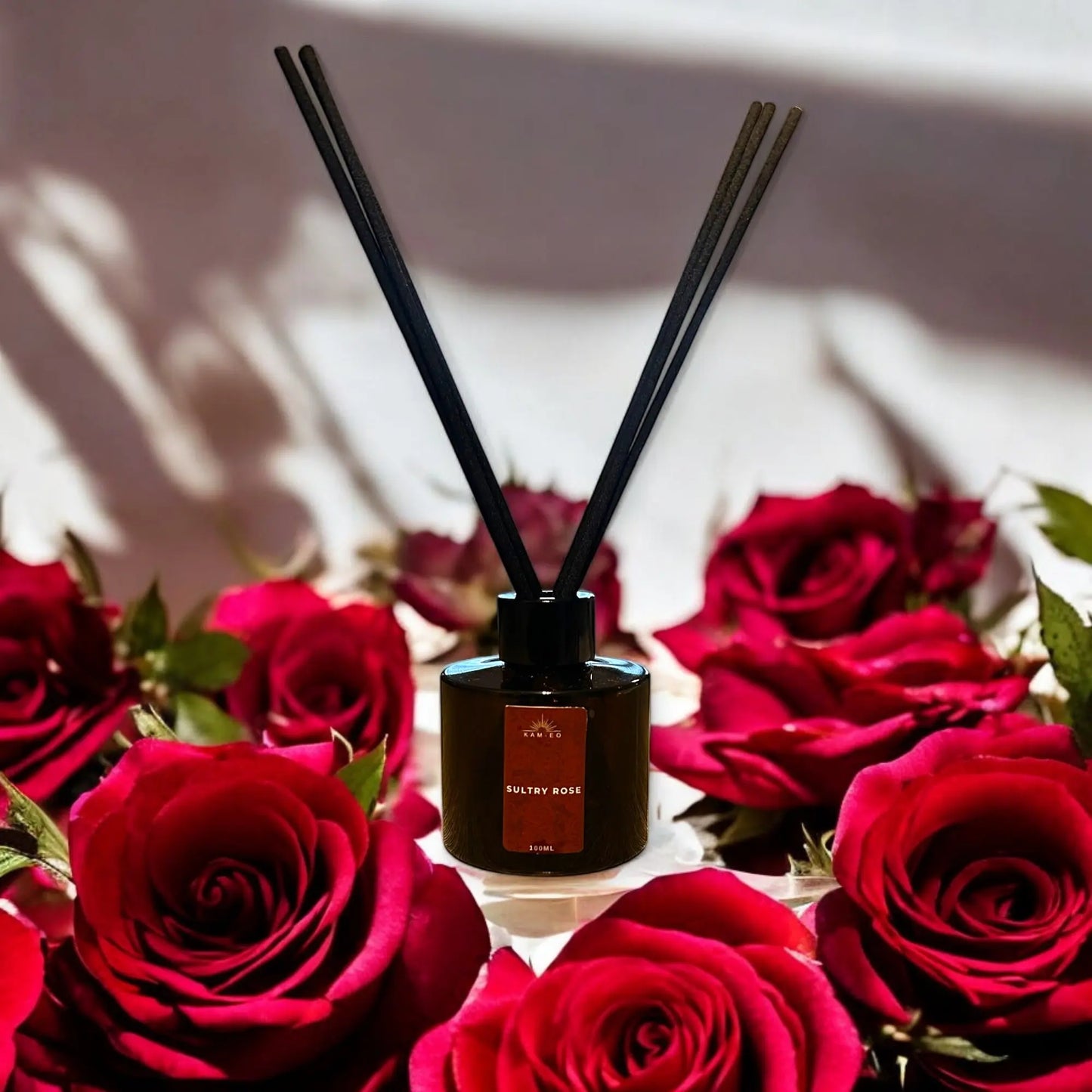 Sultry Rose Reed Diffuser KAM-EO Home