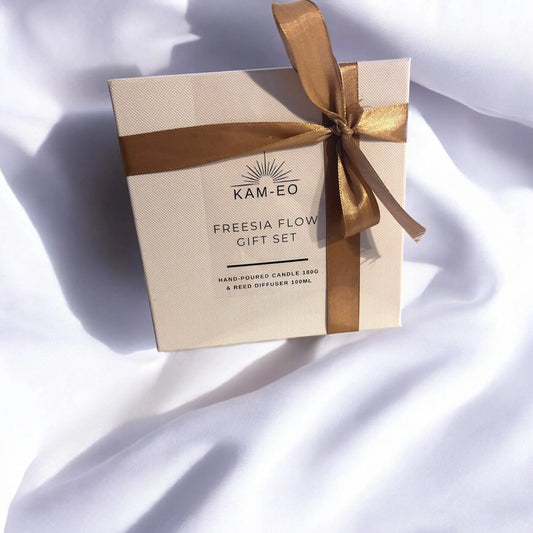 Freesia Flow Gift Set KAM-EO Home