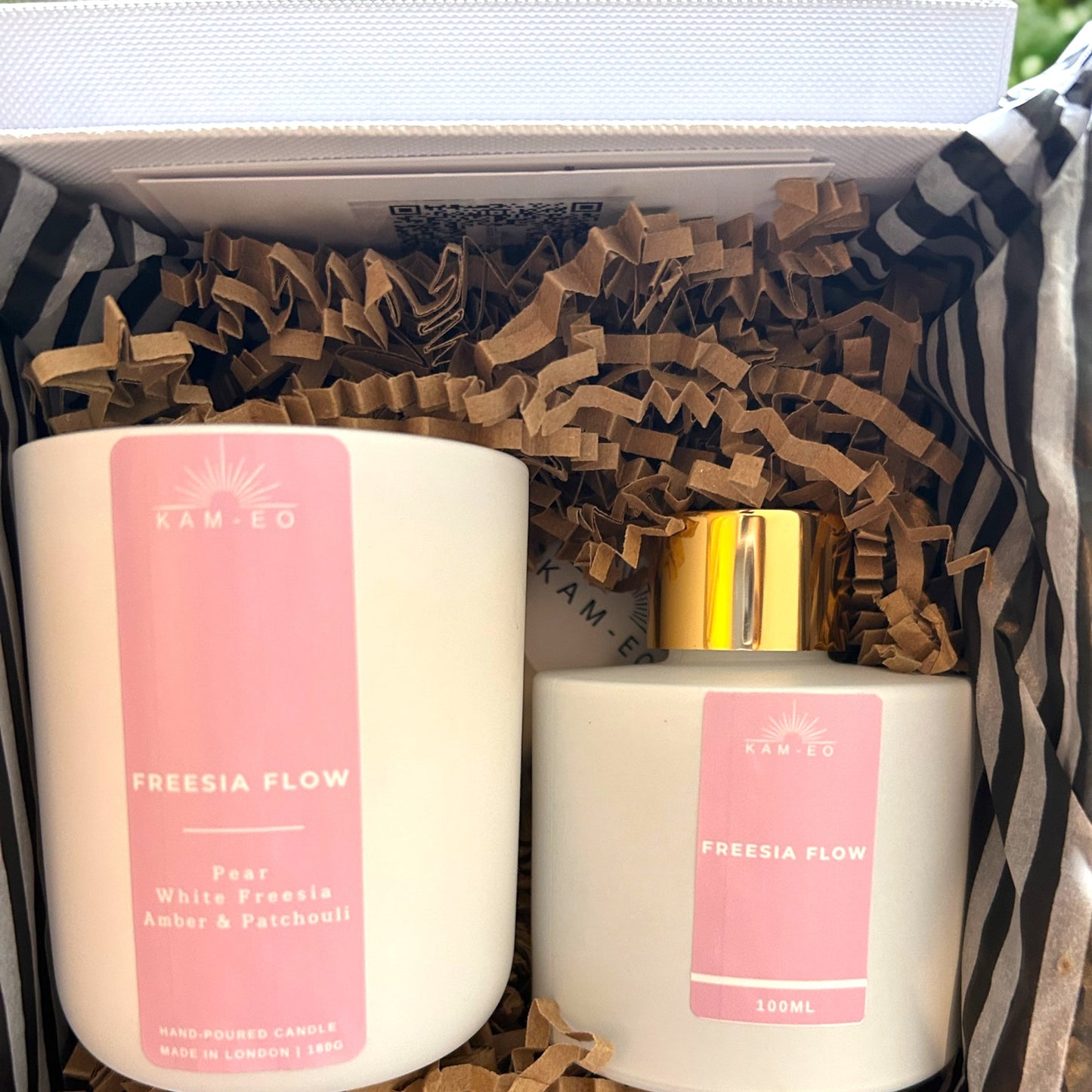 Freesia Flow Gift Set KAM-EO Home