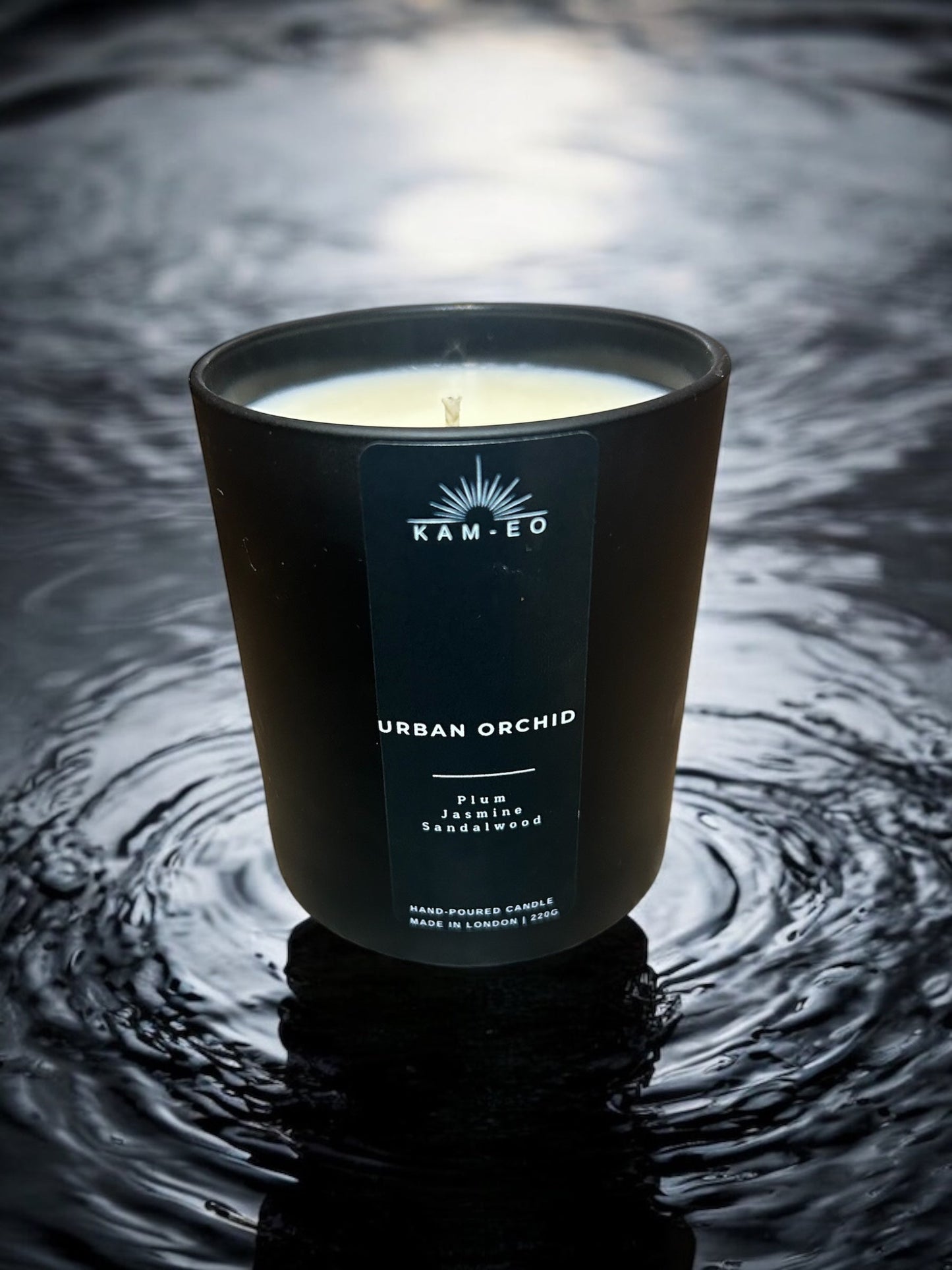 Urban Orchid Candle KAM-EO Home