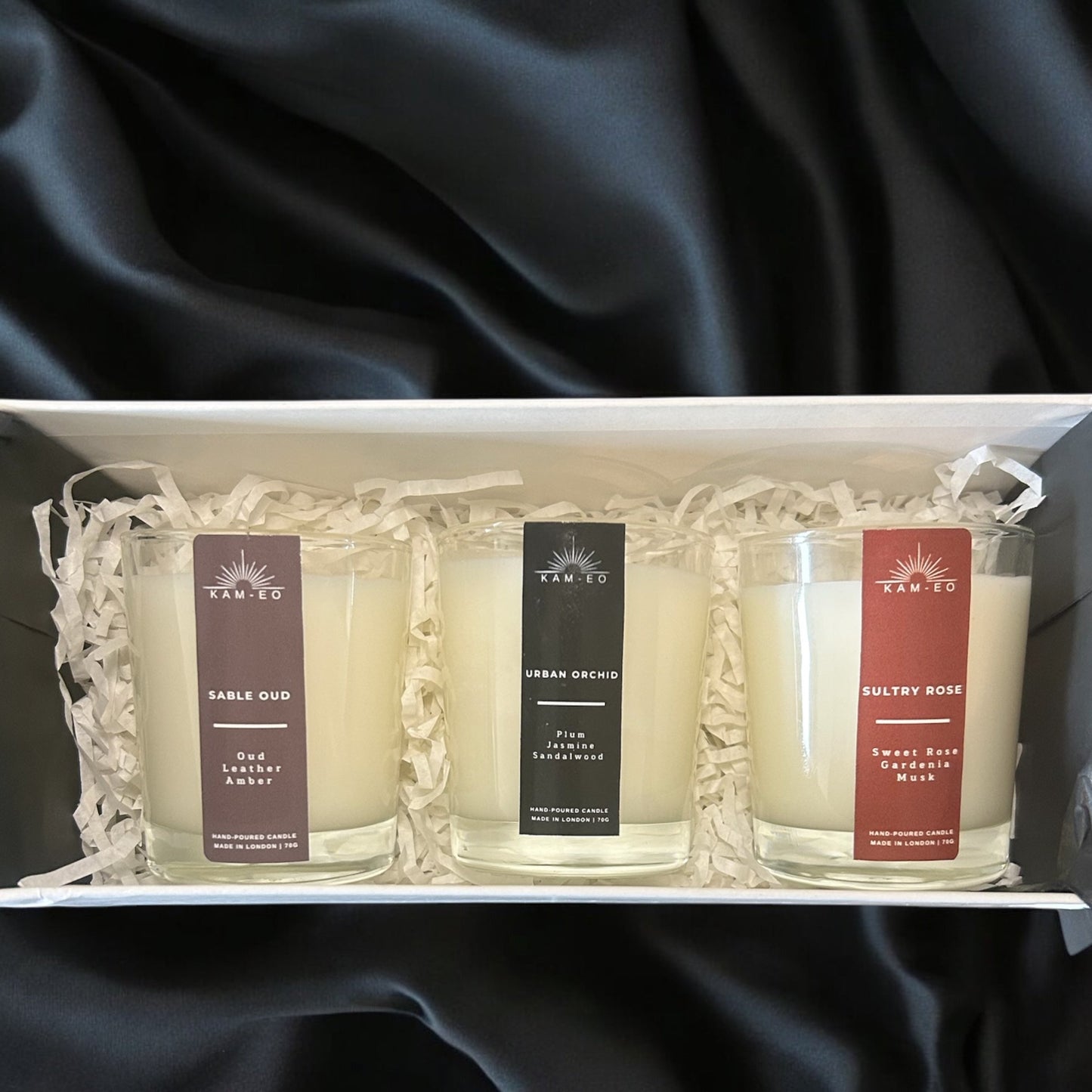 The Scentscape Trio: The Mood Mini Candle Gift Set (Copy) KAM-EO Home