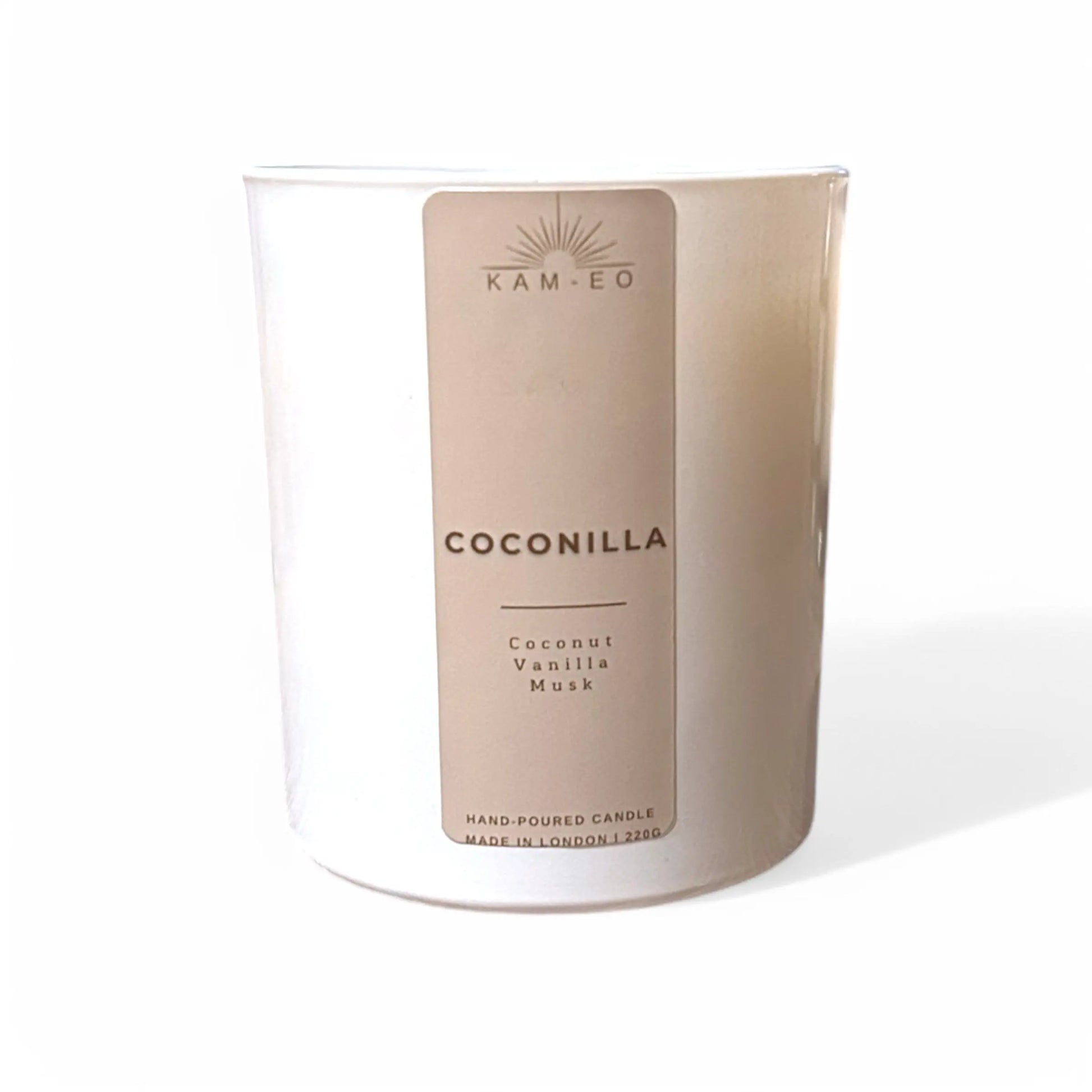 Coconilla Candle KAM-EO Home