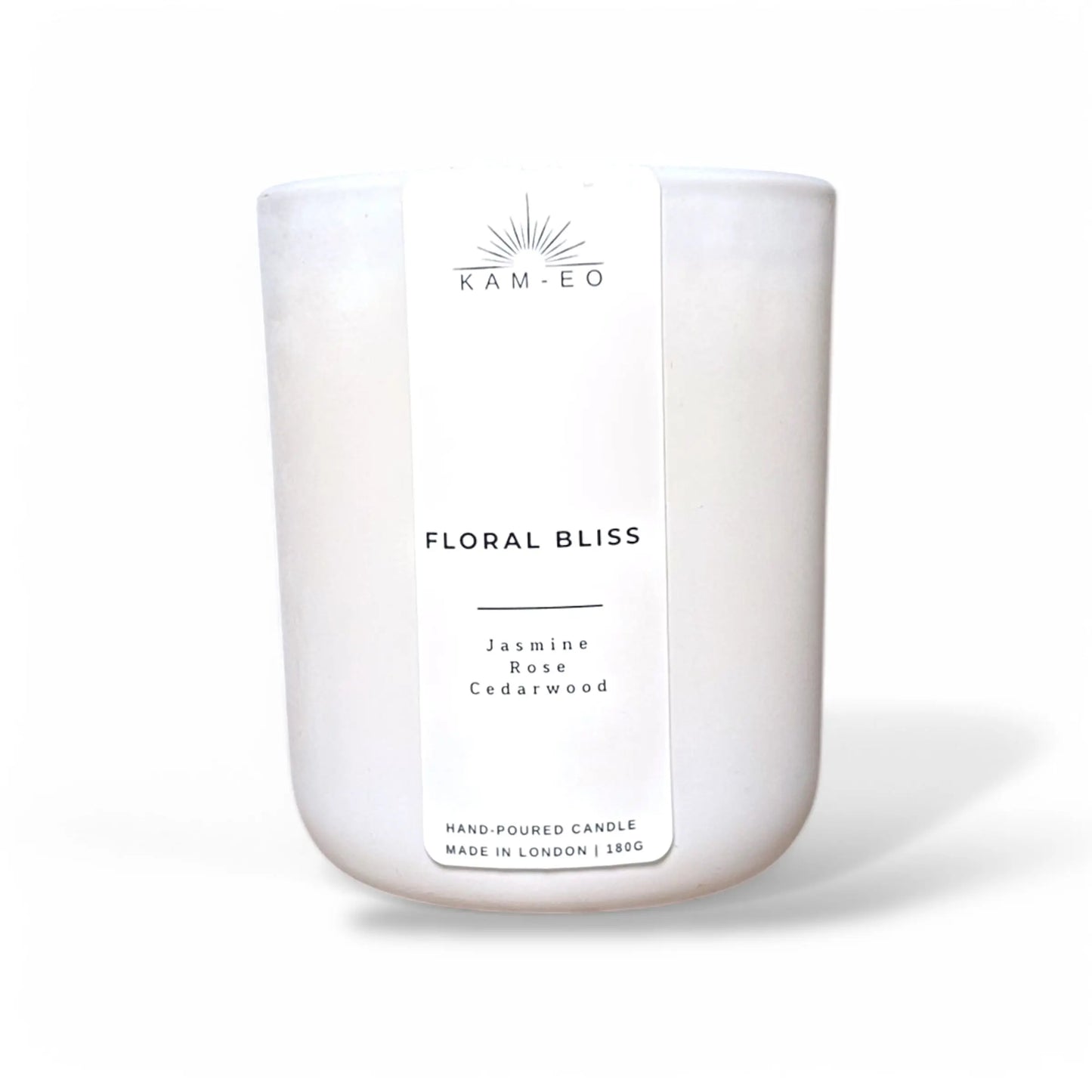 Floral Bliss Candle KAM-EO Home