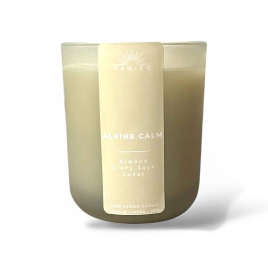 Alpine Calm Candle KAM-EO Home