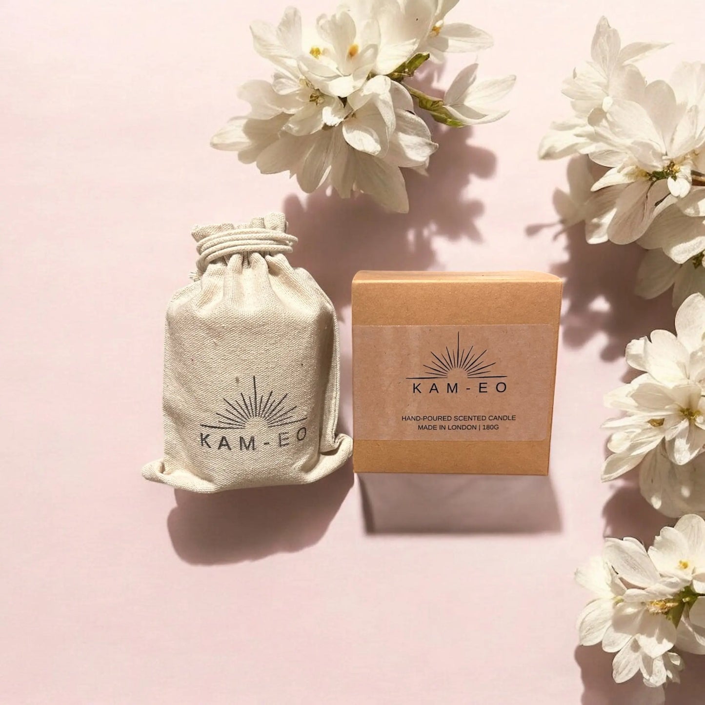 Floral Bliss Candle KAM-EO Home