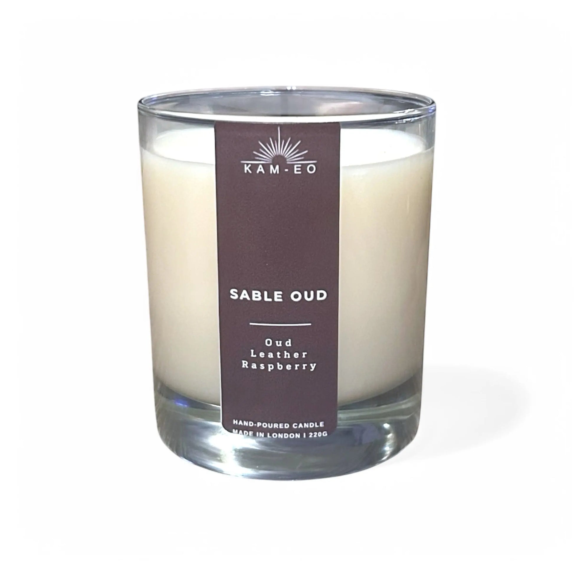 Sable Oud Candle KAM-EO Home