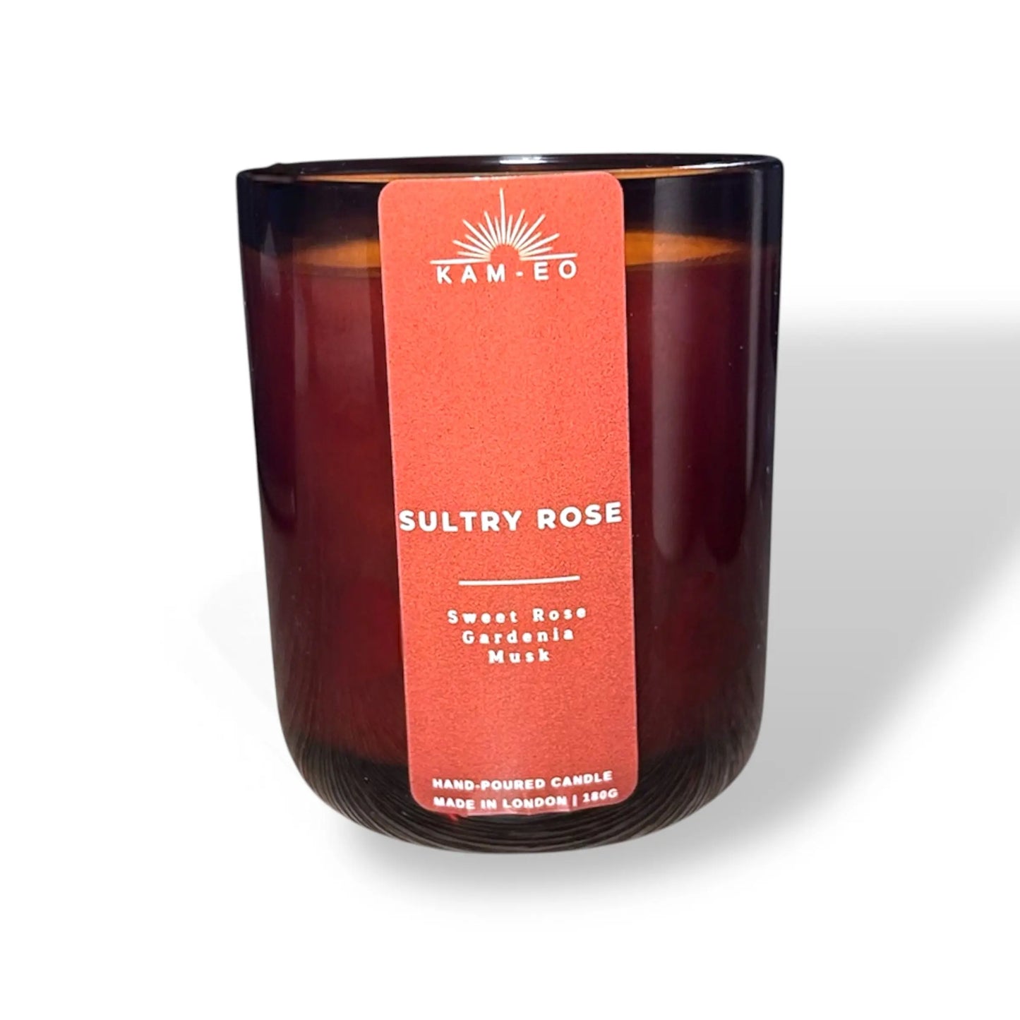 Sultry Rose Candle KAM-EO Home