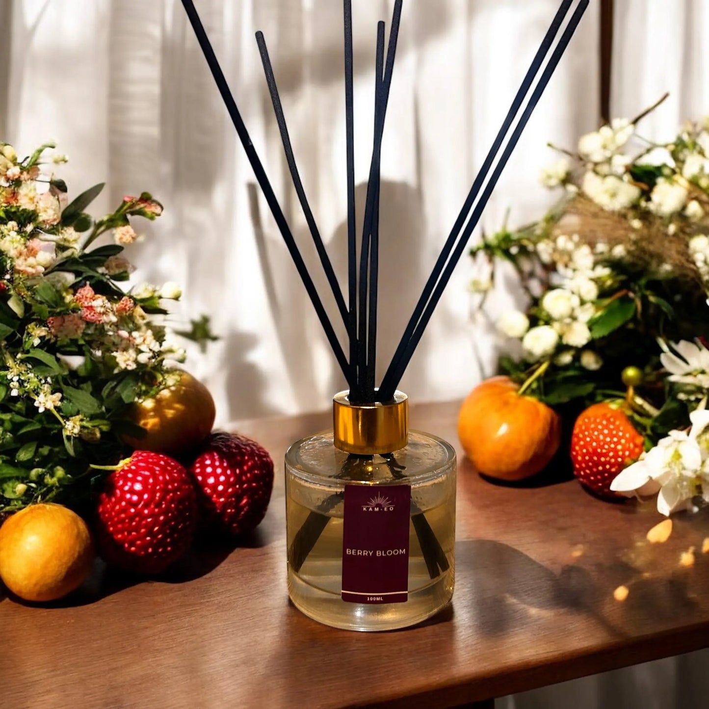 Berry Bloom Reed Diffuser KAM-EO Home