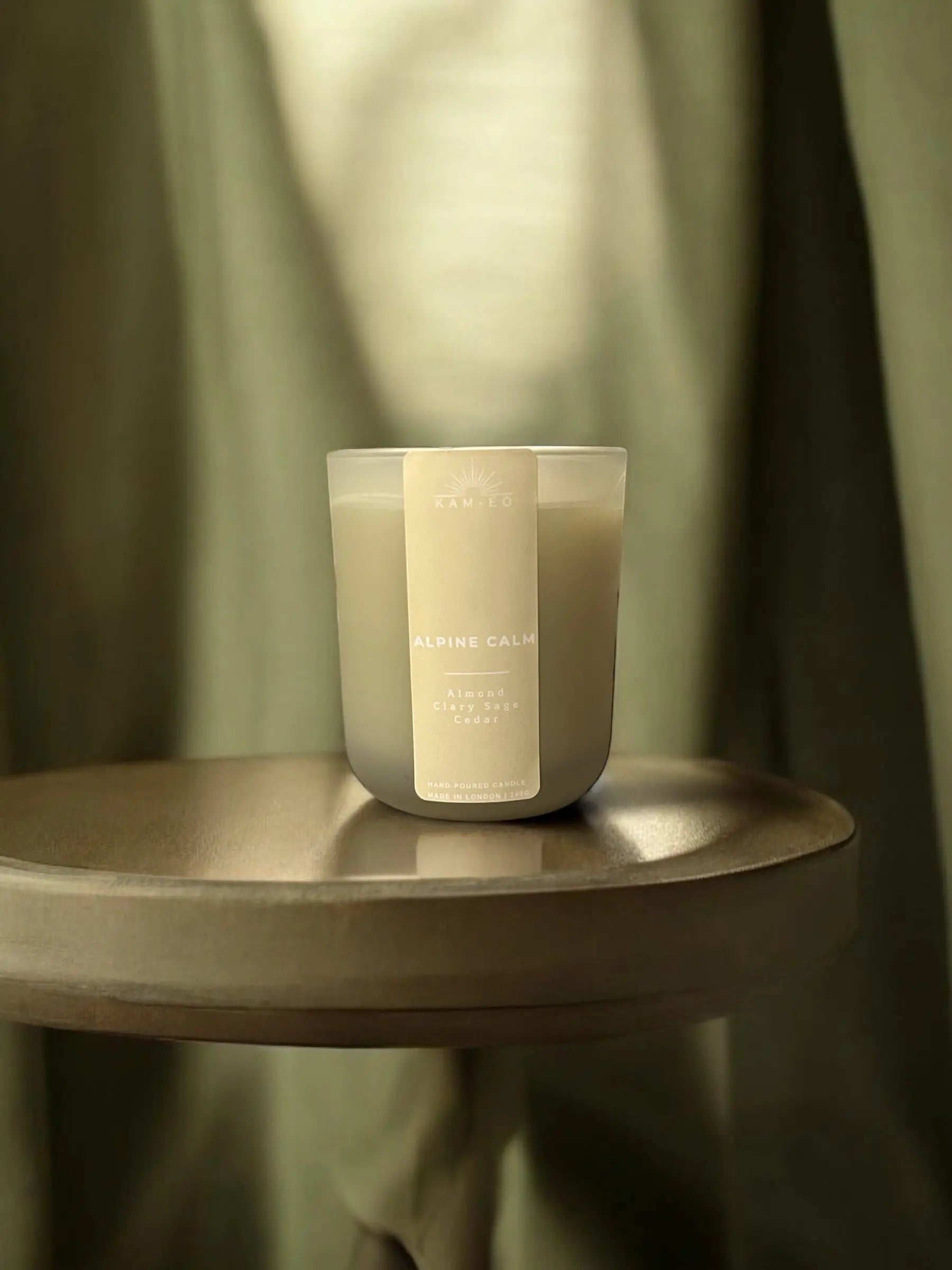 Alpine Calm Candle KAM-EO Home