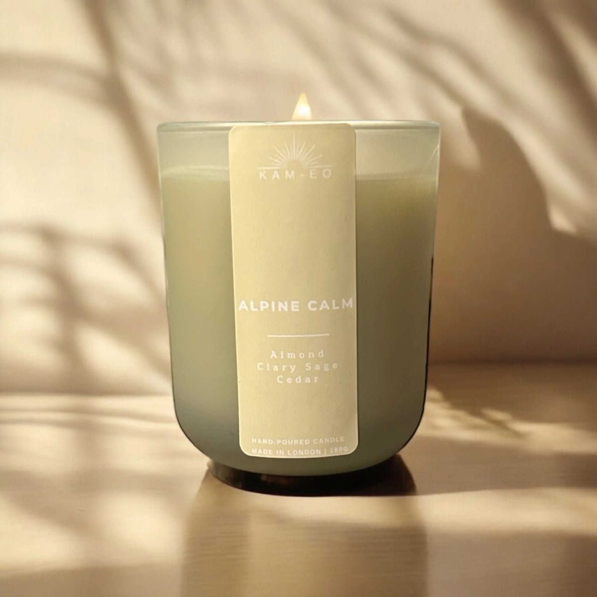 Alpine Calm Candle KAM-EO Home