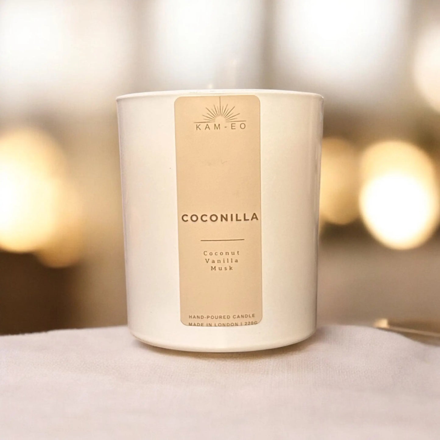 Coconilla Candle KAM-EO Home