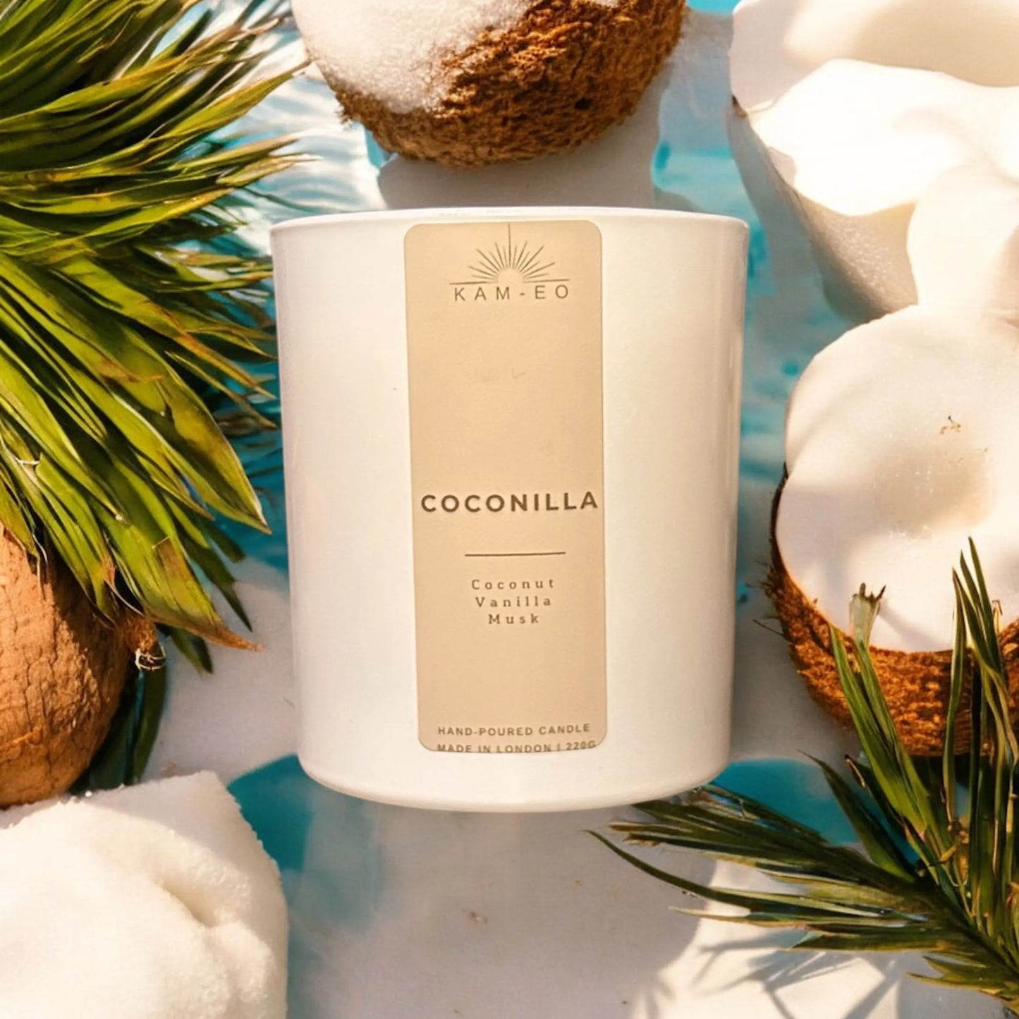 Coconilla Candle KAM-EO Home