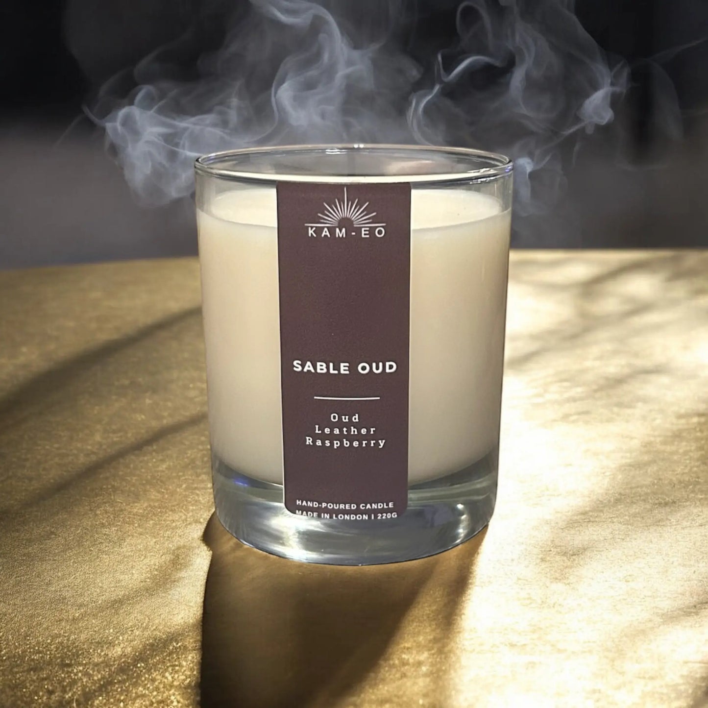 Sable Oud Candle KAM-EO Home