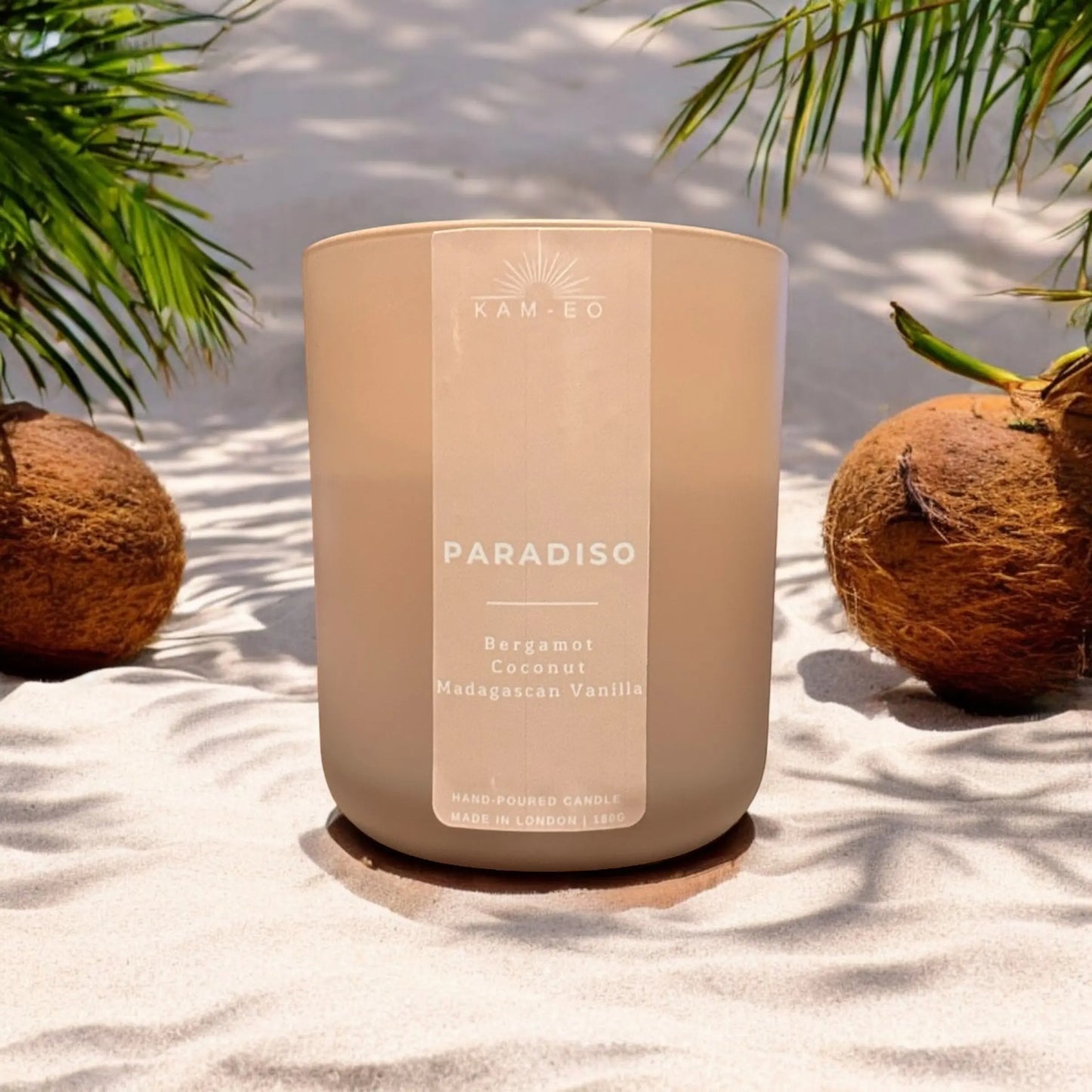 Paradiso Candle 20cl KAM-EO Home