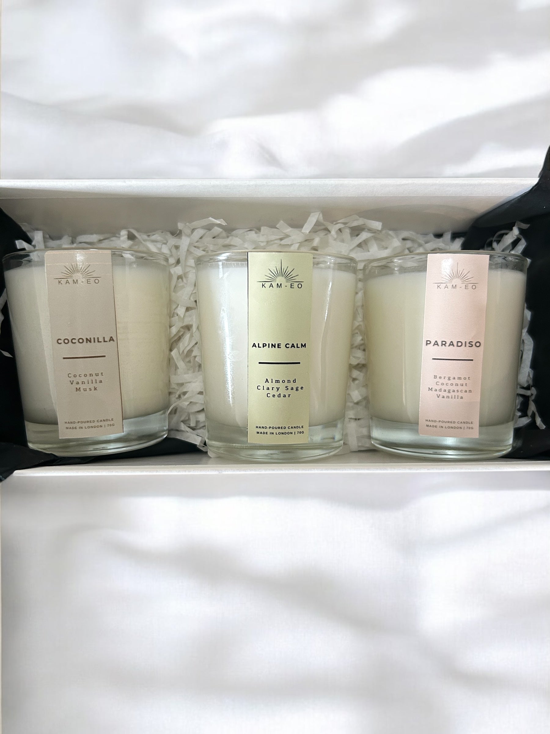 The Scentscape Trio: The Dreamscape Mini Candle Gift Set KAM-EO Home